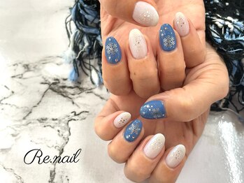 リーネイル 薬院店(Re.nail)/定額デザイン♪