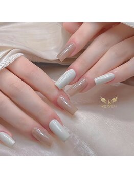 ヘブン ネイル 鶯谷(HEAVEN Nail)/Nude vs White Nails