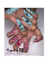 フラッシュ×ドライフラワー