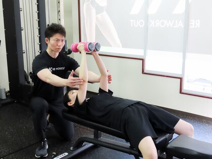 リアルワークアウト 住吉店(REAL WORKOUT)の写真