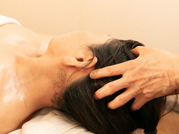 ひまわりリラクゼーション/オイルマッサージ_ヘッドスパ