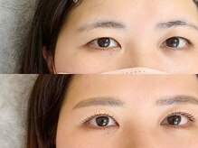 アオフクオカ(ao. Fukuoka)/美眉スタイリング×まつ毛パーマ