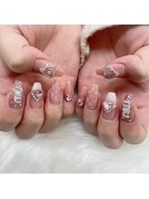 プリュム(Plume)/3D/推しネイル/キャラクター