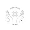 サニーネイル(sunny nail)のお店ロゴ