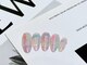 ハチドビューティ(8Do Beauty)の写真/【新規限定オフ無料】大人上品持ち込みネイルが¥8980★パーツ追加も◎大人の上品さを引き立てる仕上がり*