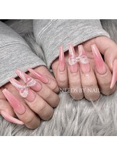 ニーズ バイ ネイル(Need’s by nail)/ribbon × cheek