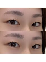 アムール バイ ルチア 四日市(Amour by Luccica)/立ち上げデザイン♪眉もキレイに