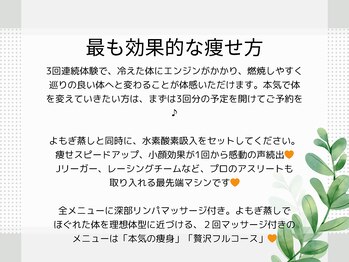 ヨサパーク ベスティ 阿佐ヶ谷(Yosa Park bestie)/効果的な痩せ方をご提案します