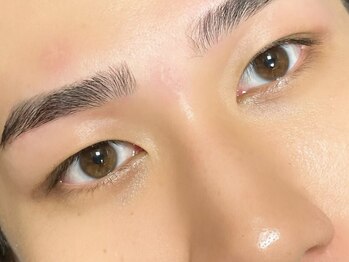 メンズ リバース 川崎店(Men’s REVERSE)の写真/デザイン力の高さ◎お客様の骨格に合わせた最適なデザインをご提案し、清潔感ある理想の眉毛に仕上げます♪