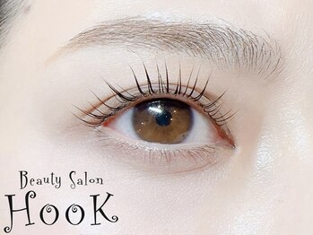 フック(HooK)の写真/【上下パリジェンヌラッシュリフト¥7700】根元からまつ毛を立ち上げて目力UP◎魅力的な目元を演出★