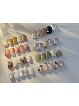 アートの種類が豊富