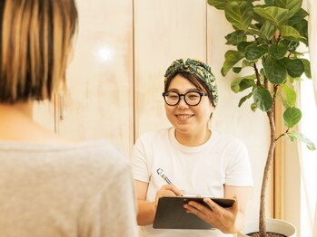 レステ ウフ(reste oeuf)/カウンセリング