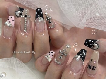 ドット柄ネイル【068】