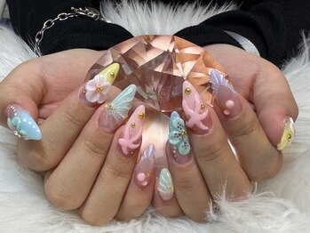 エムズ ネイル(M'S NAIL)/デザインスカルプ!