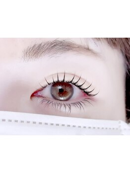 モテ可愛な目元にしたい