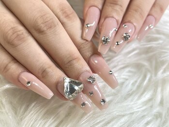 スカルプストーンつけ放題