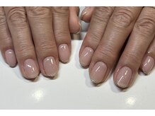 ミアネイル 蕨店(mia nail)/細フレンチ