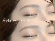 エサージュ 表参道店/眉毛スタイリング/担当：金子