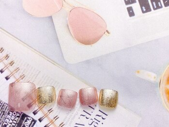 1月【フット】ワンカラー