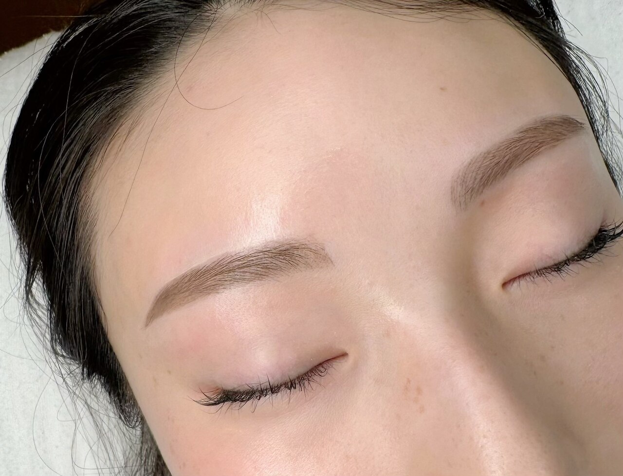 【仕上がりを保つ、メンテナンス】美眉WAX＋眉カラー（6色）
