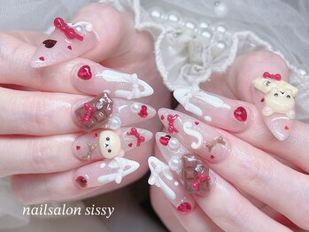 シシー 心斎橋店(sissy)/milk valentine design