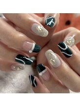 ネイルサロンファストネイルプラス 新宿店(FAST NAIL PLUS)/2026冬ネイル【モードネイル】