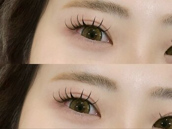 エヴァーグロー(ever glow)/まつ毛エクステで華やかさ