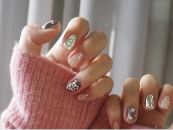 ヌクレオ(n‘ucleo)の写真/【長さ出し×美フォルム】指先を見るたび気分UP★あなただけの“可愛い”が見つかる！特別なイベントにも◎