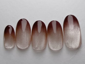 グラデーションネイル