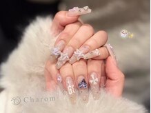 チャロム(Charom)/生誕ネイル*.+°