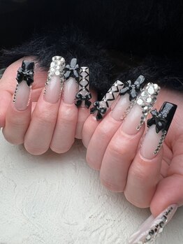 エルス(ELS)の写真/JNA認定サロン☆あなたの指先を彩ります!指先から幸せな気持ちで女子力UP♪スカルプもお任せ!