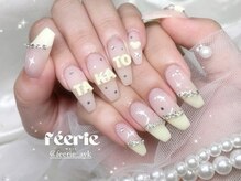 feerie nail-フェリネイル堀江-フィルイン/持ち込み/長さだし/ワンホンの雰囲気（持ち込みデザイン/おたくネイル♪）