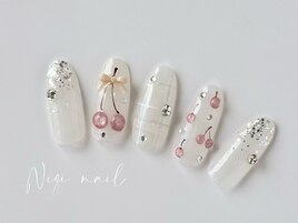キラキラさくらんぼ