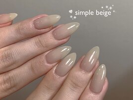 ワンカラーネイル | パラジェル