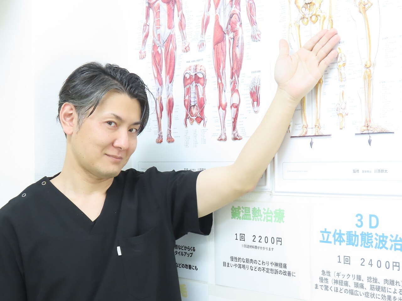 【腰痛特化】腰の重だるさ解消！歪みを整える集中コース 60分