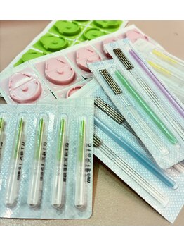 住吉鍼灸院アネックス/あなたに合わせた鍼を使います