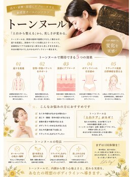 サロン ヴィプラス(SALON Vi+)/温熱泥湿布トーンヌールとは?