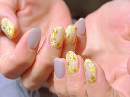 金木犀ネイル