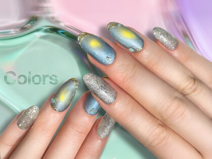 カラーズ広尾 ネイルラウンジ(Colors Hiroo Nail Lounge)の写真