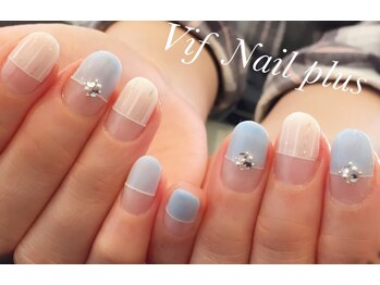 ヴィフネイルプラス(Vif Nail plus)/エレガントデザイン