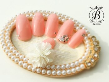 ネイルサロン ブリオン(Nail Salon Bullion)/リムーバブルフラワーネイル