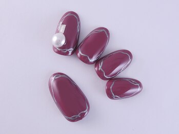 ネイルアンドまつげエクステ テラ 銀座店(Terra)/ジェル付け放題 パラジェル取扱