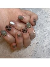 イデアル(ideal)/ホワイトべっ甲