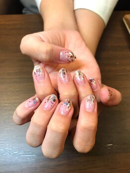 ネイルサロン ラミラージュ/ホログラムネイル