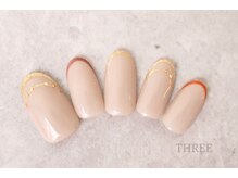 スリー 自由が丘(THREE)/2021年☆細フレンチ