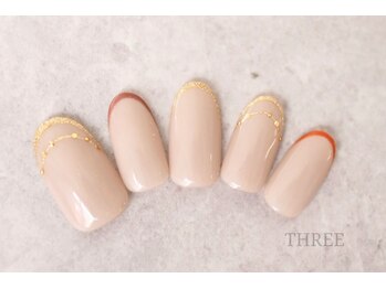 スリー 自由が丘(THREE)/2021年☆細フレンチ