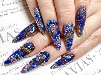 ラヴィアスプラス(LAVIAS+)/デザインスカルプ☆アートし放題