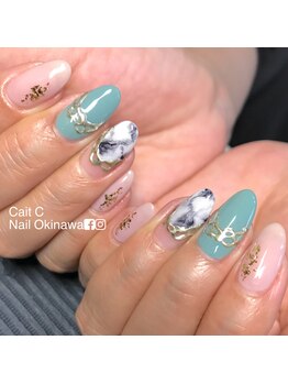 ケットシーネイルオキナワ(Cait C Nail Okinawa)/デザイン