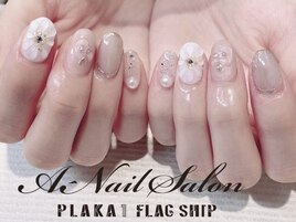 ぷっくりフラワー