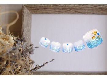 ファストネイル 目黒店(FAST NAIL)/夏ネイル　ドット　【11275】